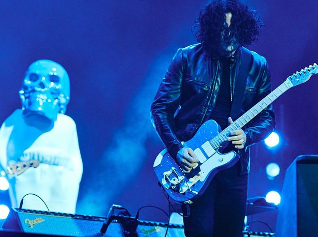 Jack White e Nick Valensi: l'incontro che non ti aspetti all'Hollywood Palladium