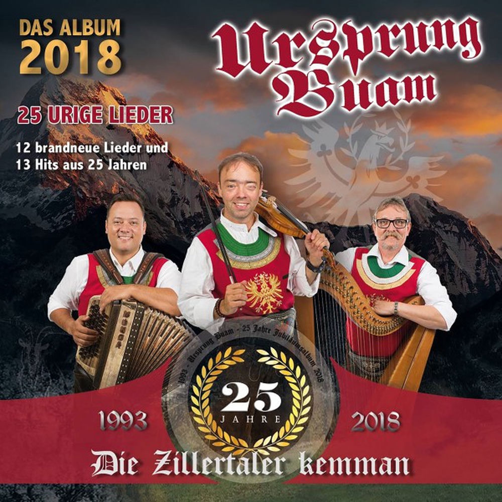 Ursprung Buam - «25 Jahre: 25 Titel»: un quarto di secolo di Volksmusik tra tradizione e mestiere