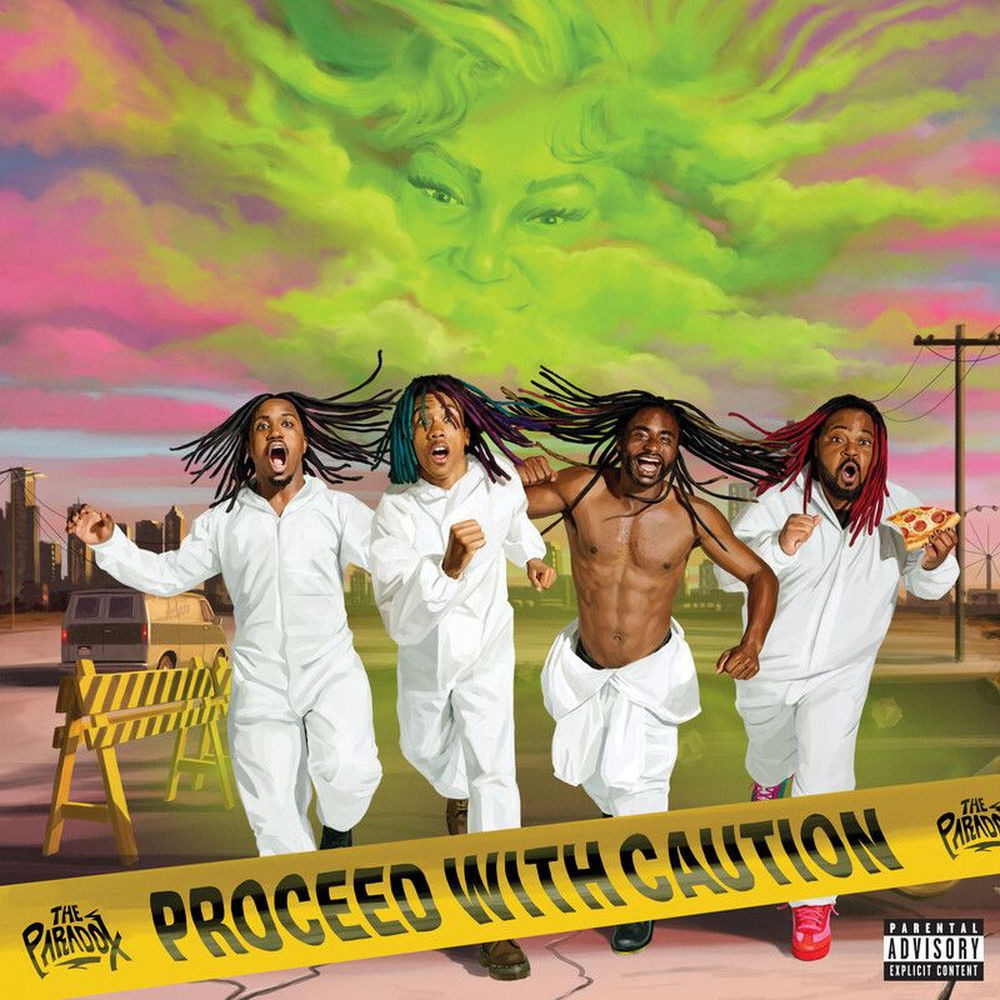 Sospesi tra tensione e groove: l'eleganza di "Proceed With Caution" dei The Paradox