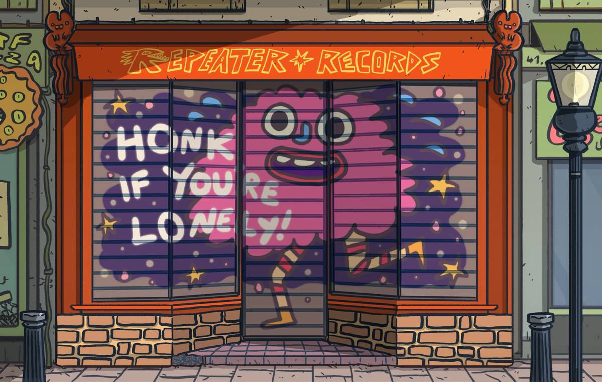 Cosy-punk puzzler 'Wax Heads' soundtrack is coming to vinyl