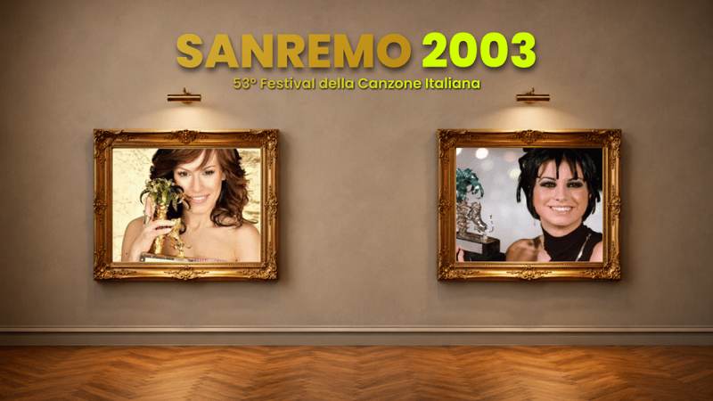 Sanremo 2003: trionfi di Alexia e Dolcenera, la giovane Alina fa storia