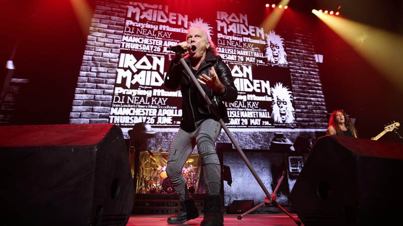 Iron Maiden sorprende: il 2027 North American Tour chiude la celebrazione dei 50 anni