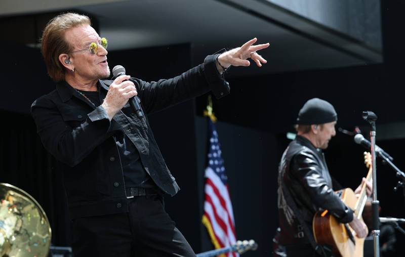 U2 salta il Cile nel tour 2027: prima assenza storica in America Latina
