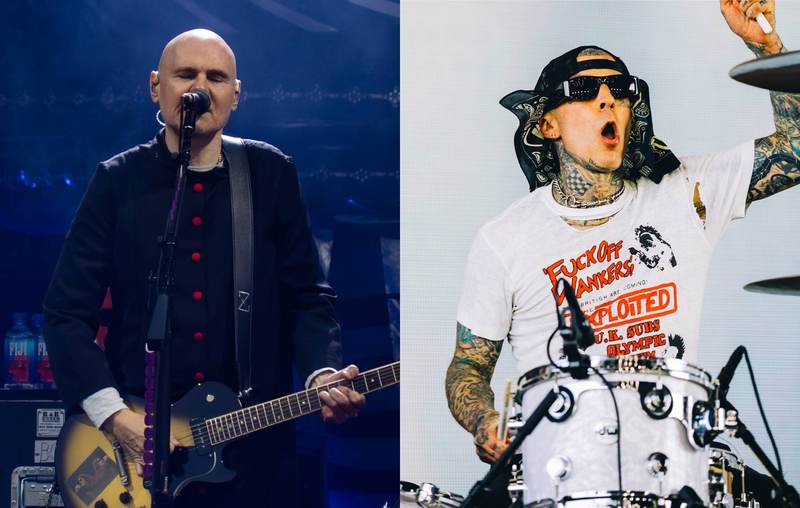 Billy Corgan incorona Travis Barker: "Il batterista più influente degli ultimi 30 anni"