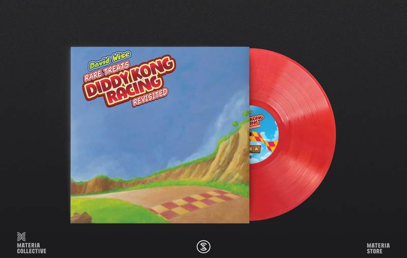 David Wise rivisita la colonna sonora di Diddy Kong Racing: arriva il vinile 'Revisited'