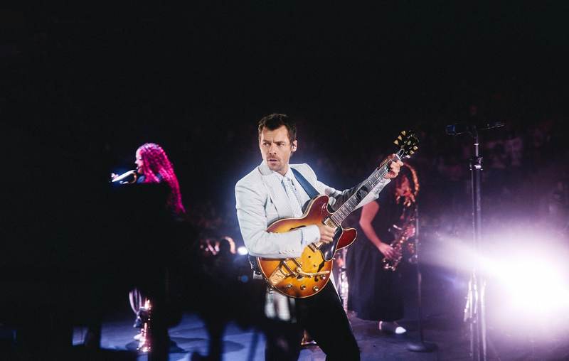 Harry Styles, il documentario del tour 'Together, Together' arriva al cinema: John Wilson dietro la macchina da presa