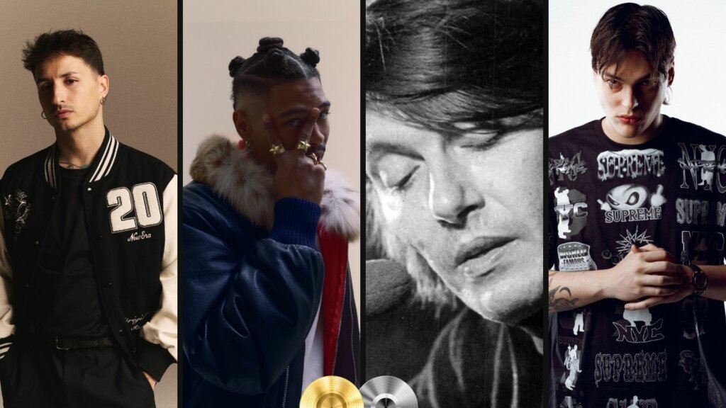 Certificazioni FIMI: Nayt disco d'oro con Prima che, ma c'è anche Bad Bunny al quarto platino