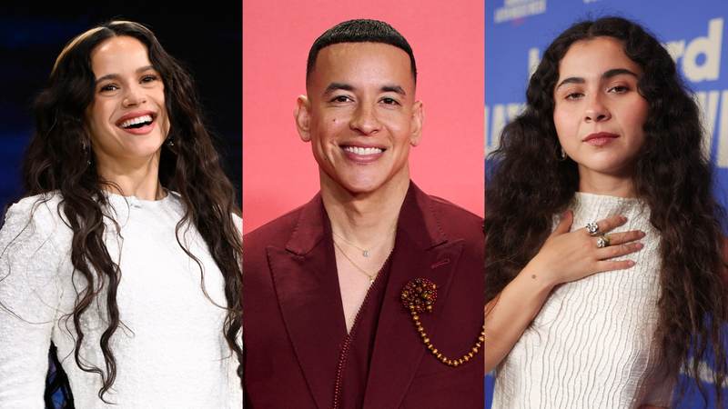 Rosalía, Daddy Yankee e Silvana Estrada travolti dal palco dei Latin Grammy 2026