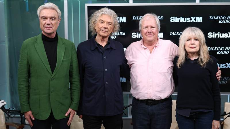 Talking Heads: la reunion parte da un libro per celebrare 50 anni di storia