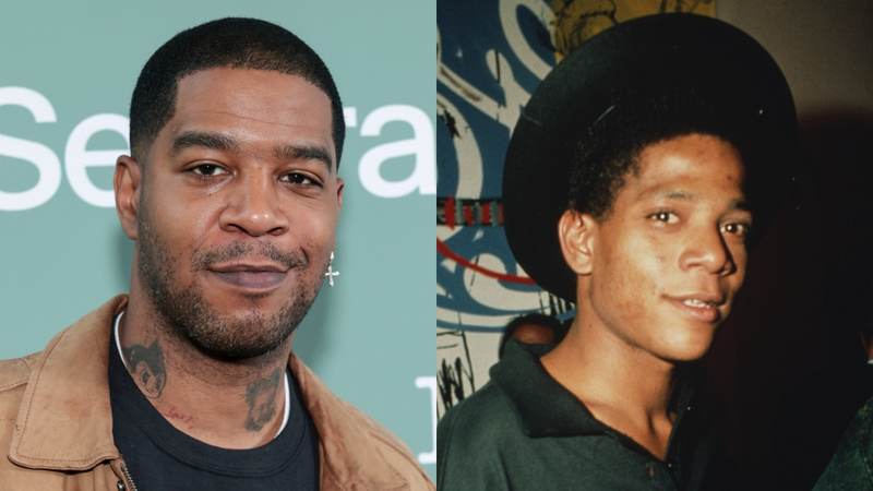 Kid Cudi scrive, dirige e interpreta il biopic su Jean-Michel Basquiat