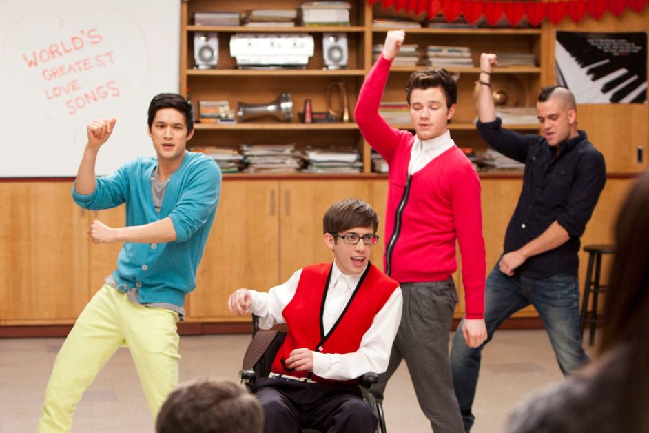 Glee: Kevin McHale lancia la sfida a Drake per il record Hot 100
