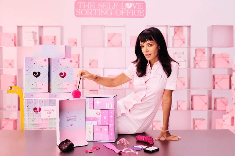 Lily Allen e Lovehoney: il calendario dell'avvento sexy che rompe gli schemi