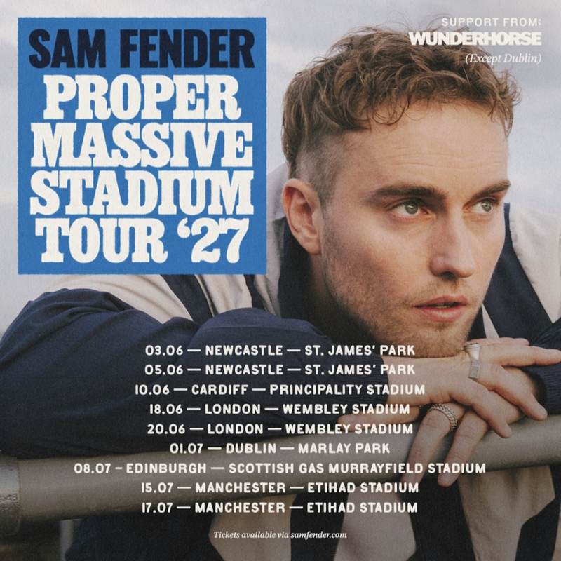 Sam Fender: «Non sono contento dei prezzi dei biglietti, verranno modificati»