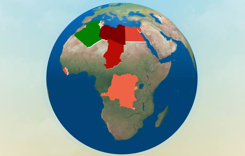 Globle: il gioco geografico che sfida i fan della musica ogni giorno