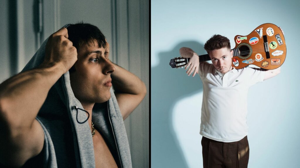 sangiovanni e Alfa: "da domani" debutta live al Forum, tra buoni propositi e nuovi album