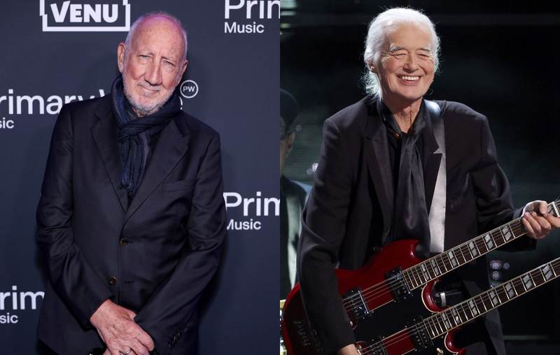 Pete Townshend: 'Non ho mai capito i Led Zeppelin, cercavano di rubarci il pubblico'