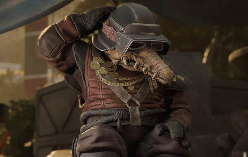 Scrib doon! Biddy Blas, il cane rabbioso che ha conquistato Star Wars (e i meme)