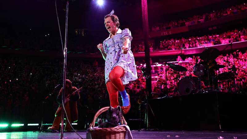 Harryween risorge al Madison Square Garden: Harry Styles rivive la sua audizione a X Factor