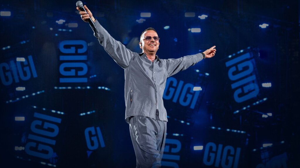 Gigi D'Alessio conquista l'Europa: dal 2027 tour negli stadi italiani e otto date oltreconfine