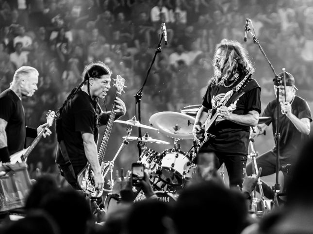 "I Metallica sono affetti dalla sindrome da Iron Maiden"