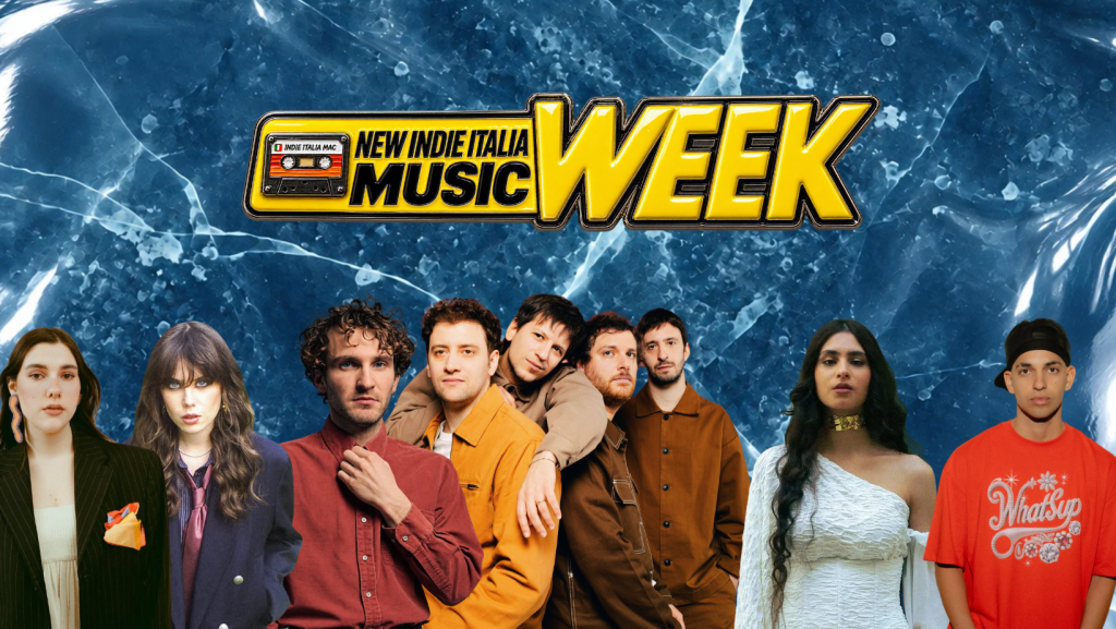 New Indie Italia Music Week #278: la rivoluzione non fa rumore, cambia solo prospettiva